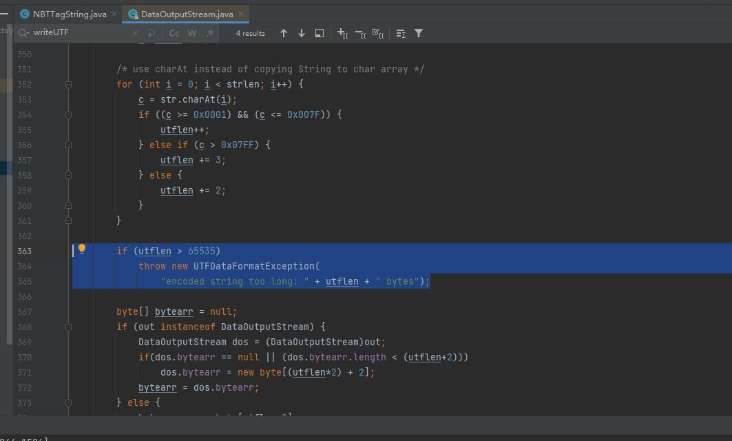 Encoded string too long. · Issue #390 · Luohuayu/CatServer · GitHub