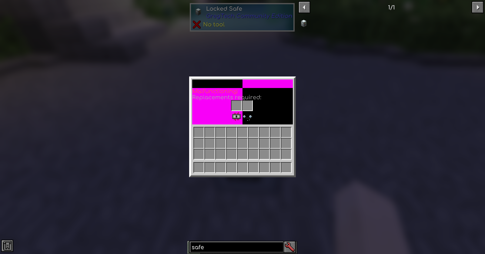 Locked Safe missing container texture · Issue #969 · GregTechCE ...