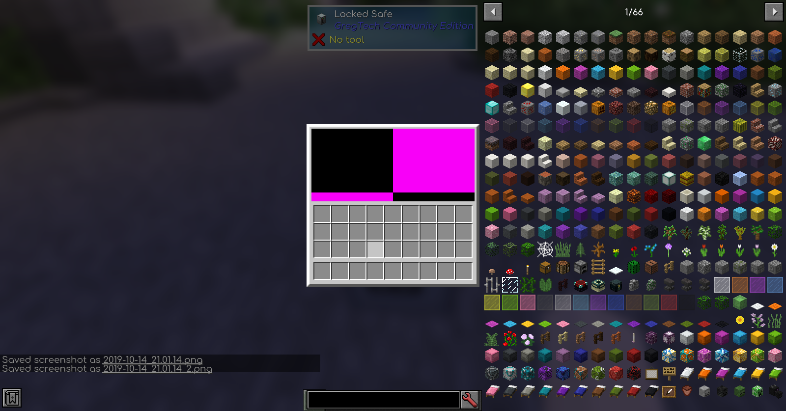 Locked Safe missing container texture · Issue #969 · GregTechCE ...