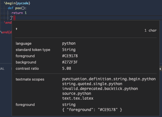 Embedded languages use outer language auto-closing characters · Issue ...