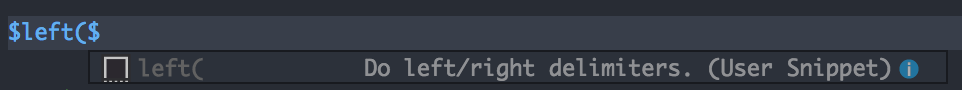 User-created snippets do not autocomplete in math mode · Issue #458 ...