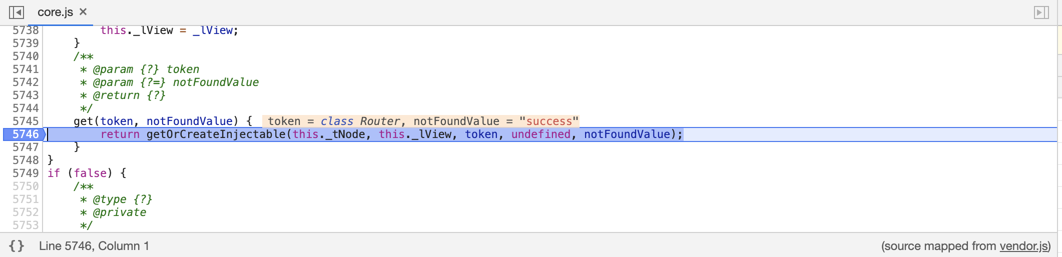 Injector.get InjectFlags ignored · Issue 35640 · angular/angular · GitHub