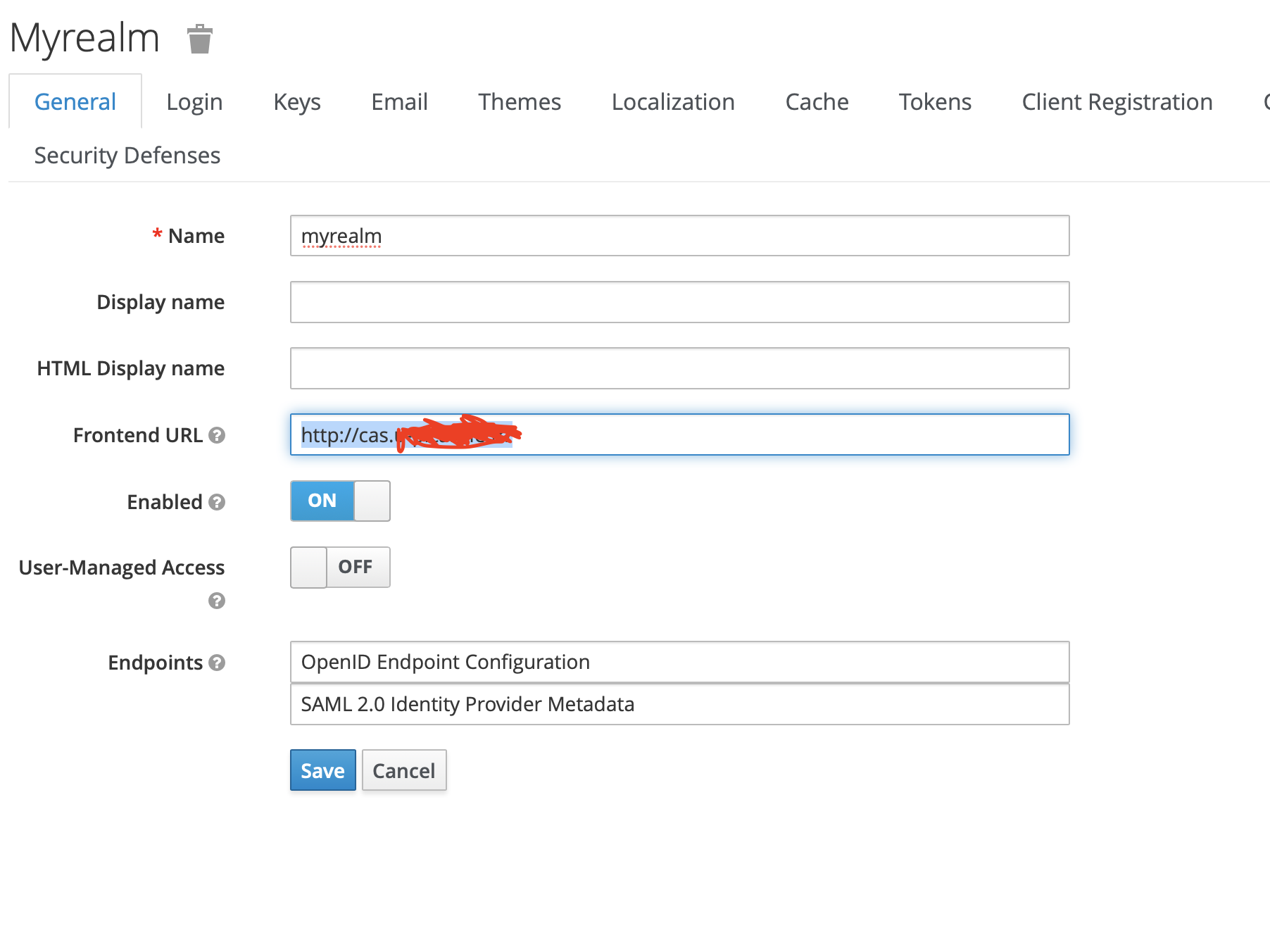 Keycloak using CAS extension (Missing Parameters Service) · keycloak keycloak · Discussion