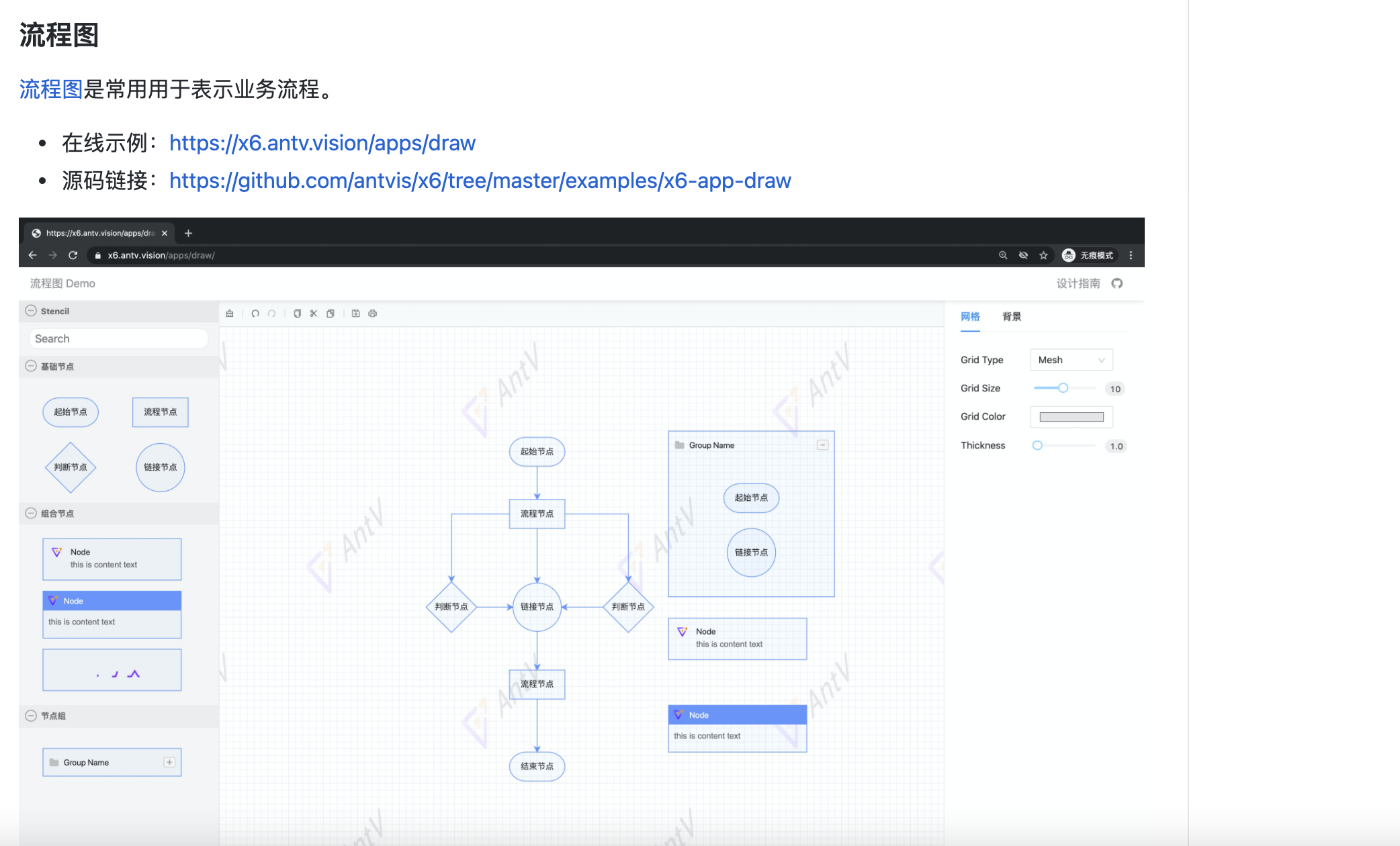 x6-app-draw 项目不符 · Issue #1281 · antvis/X6 · GitHub