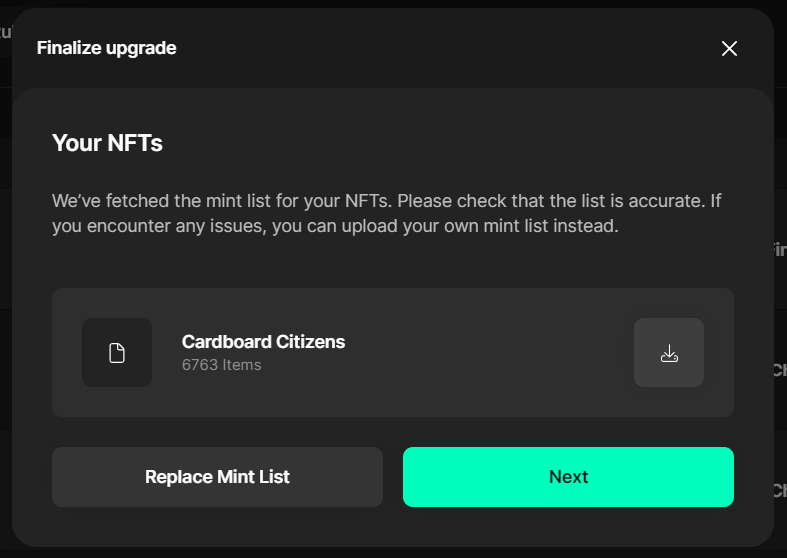 Collection Upgrade : NFT aren't elegible · Issue #3 · metaplex ...