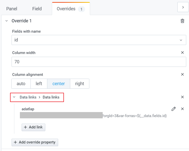 Table link bug on Influx if column sorting · Issue #32922 · grafana ...