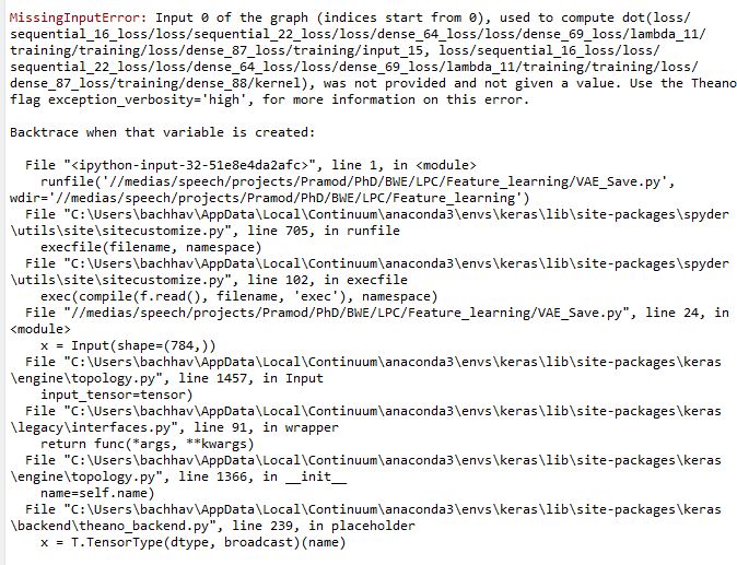 Try to save and load VAE Model · GitHub