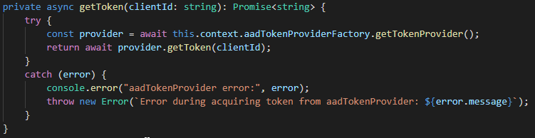 getToken