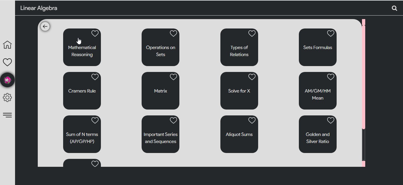 Cursor should be pointer on menu list · Issue #5439 · makesmatheasy ...