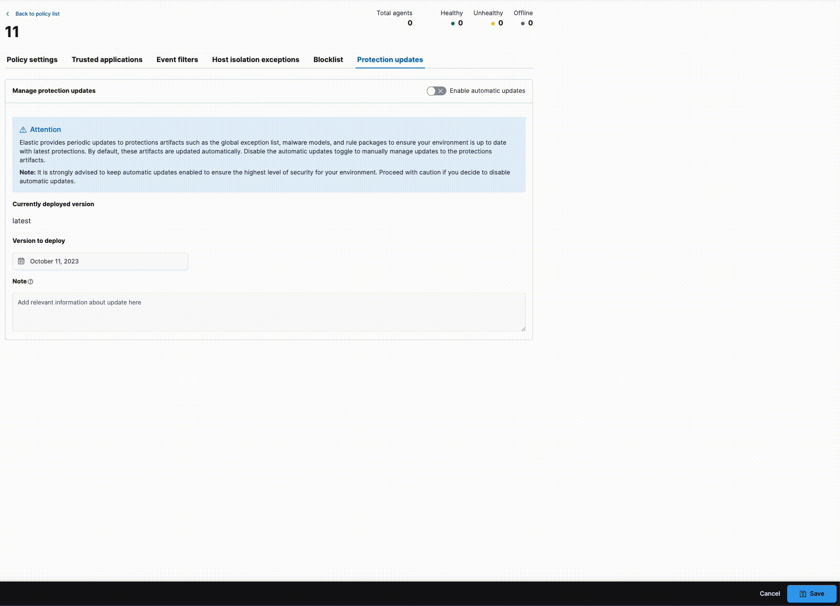 [EDR Workflows] The error is not defined for the wrong date selected