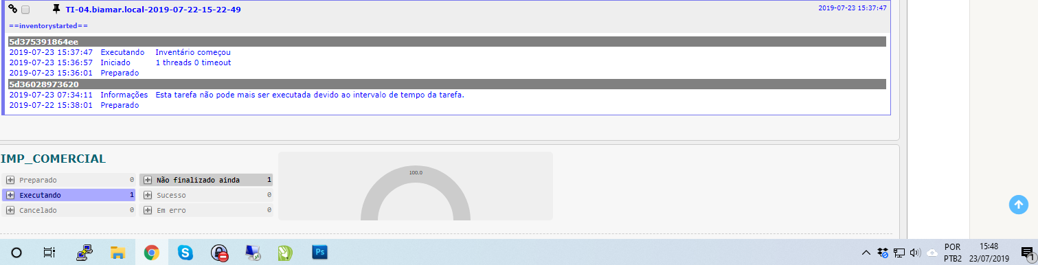 Netdiscovery FusionAgent 2.5.1 Stops when running NetDiscovery · Issue #704 ...