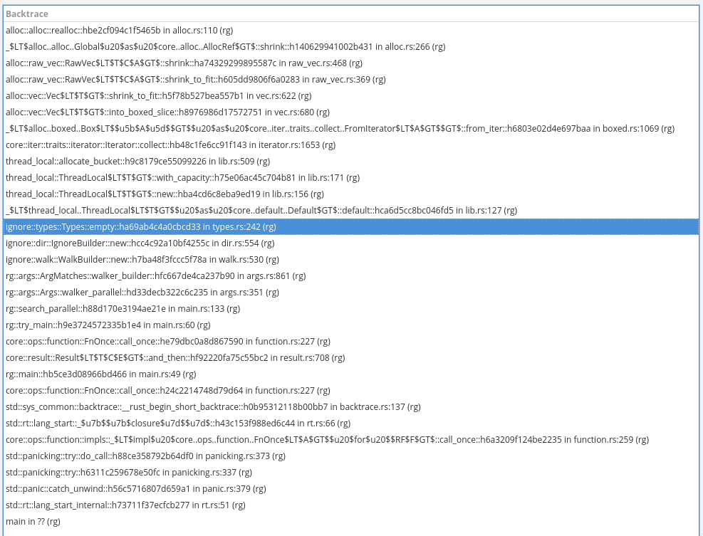 rg-backtrace
