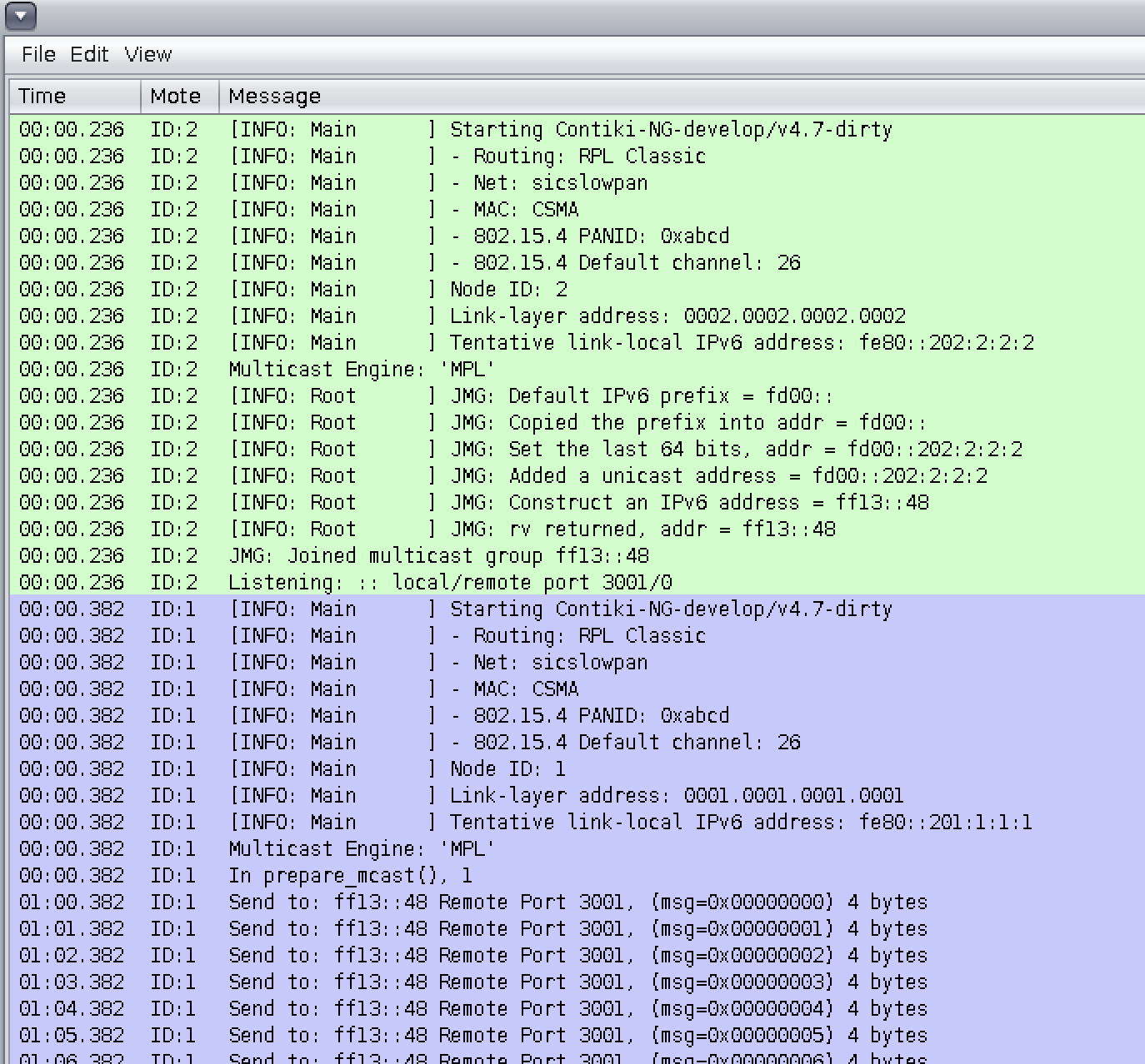 Multicast group · contiki-ng contiki-ng · Discussion #1692 · GitHub