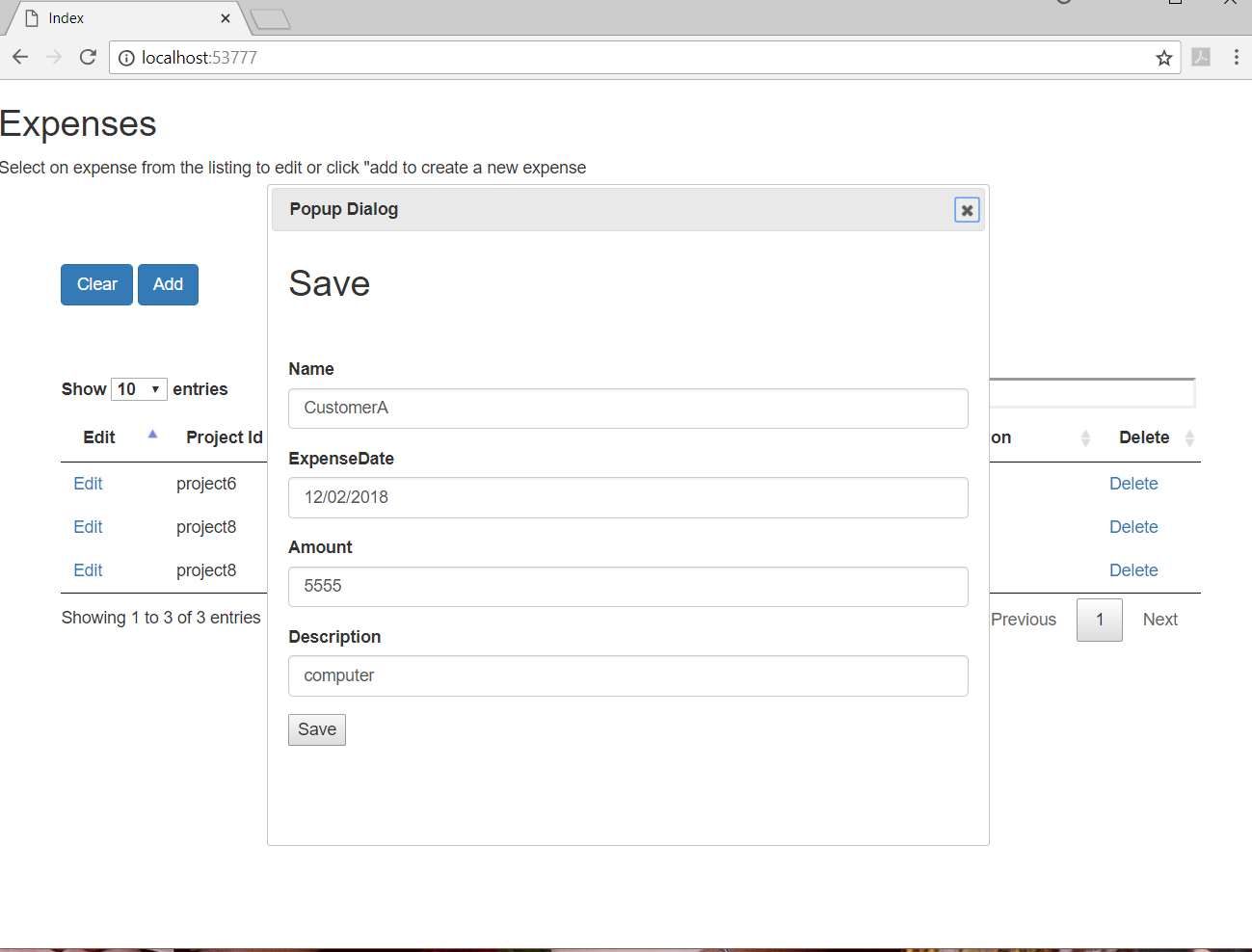 GitHub - karenmille/Expenses-tracker-App: C# .net MVC 5 Application to ...