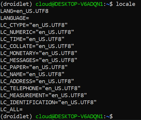 AttributeError: type object 'EnglishDefaults' has no attribute 'create ...