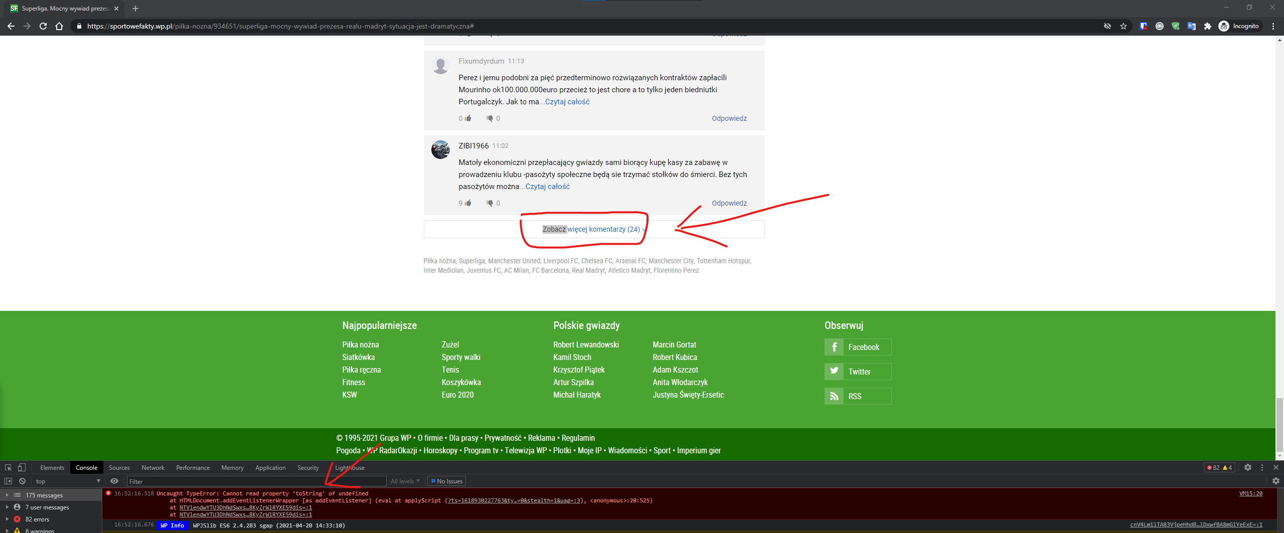 prevent-addEventListener breaks websites in some cases · Issue #125 ...