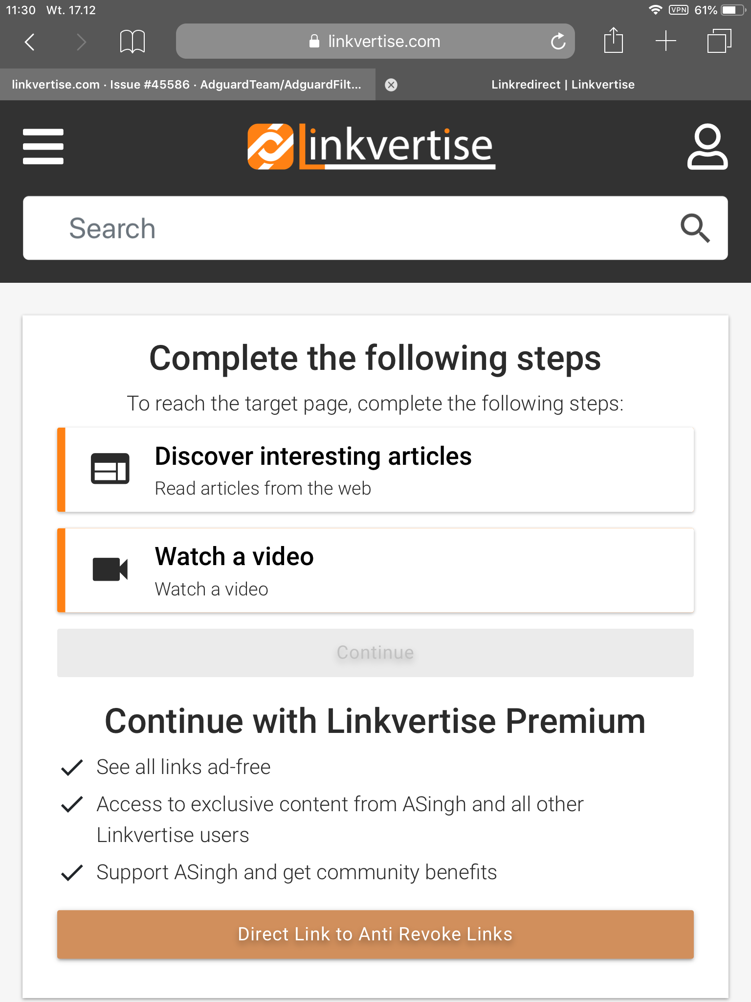 Search & Find: Exclusive Content On Linkvertise.Com - e3t92af