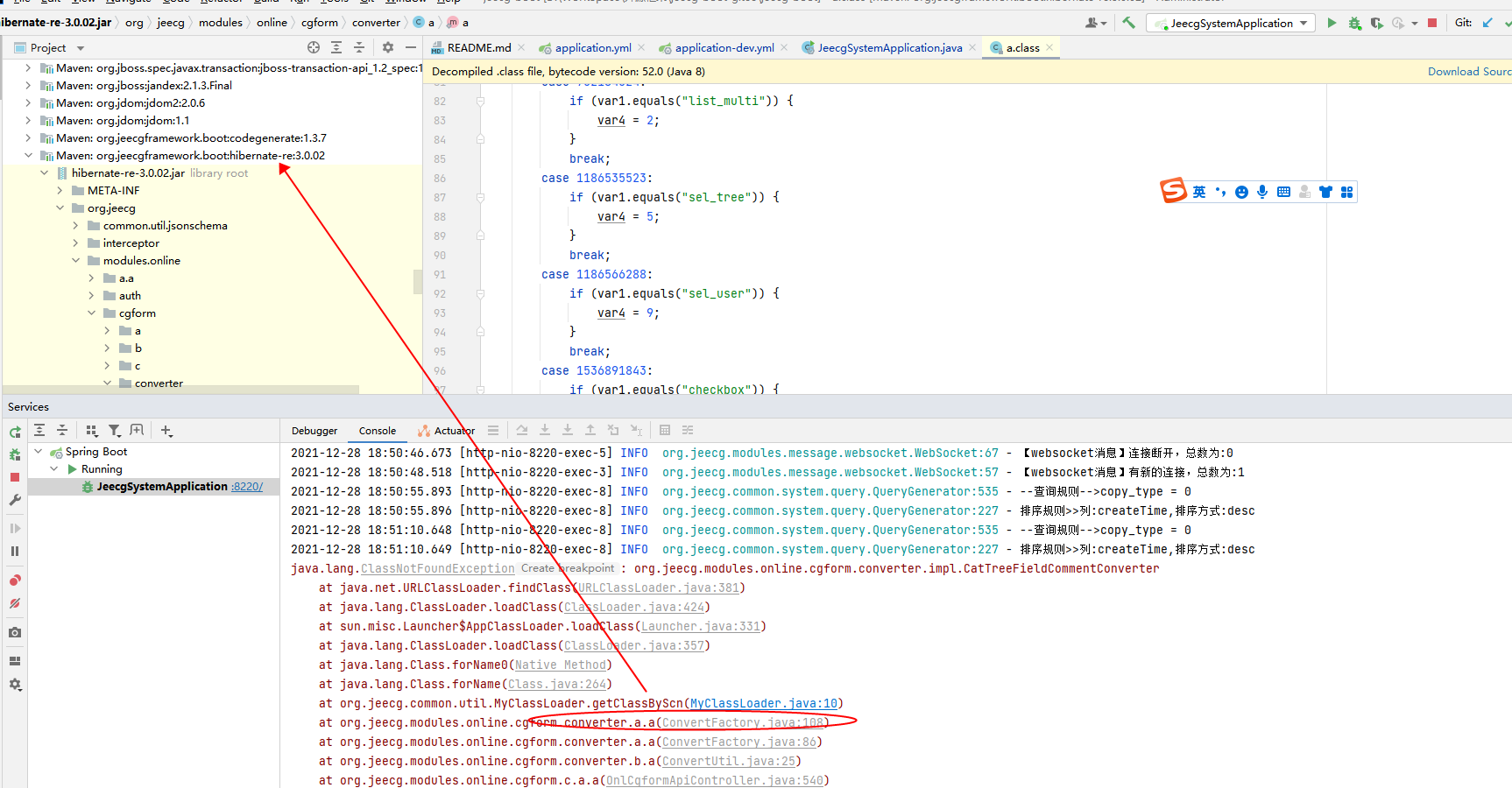下载最新的3.0版本，导出操作异常 · Issue #3325 · jeecgboot/JeecgBoot · GitHub