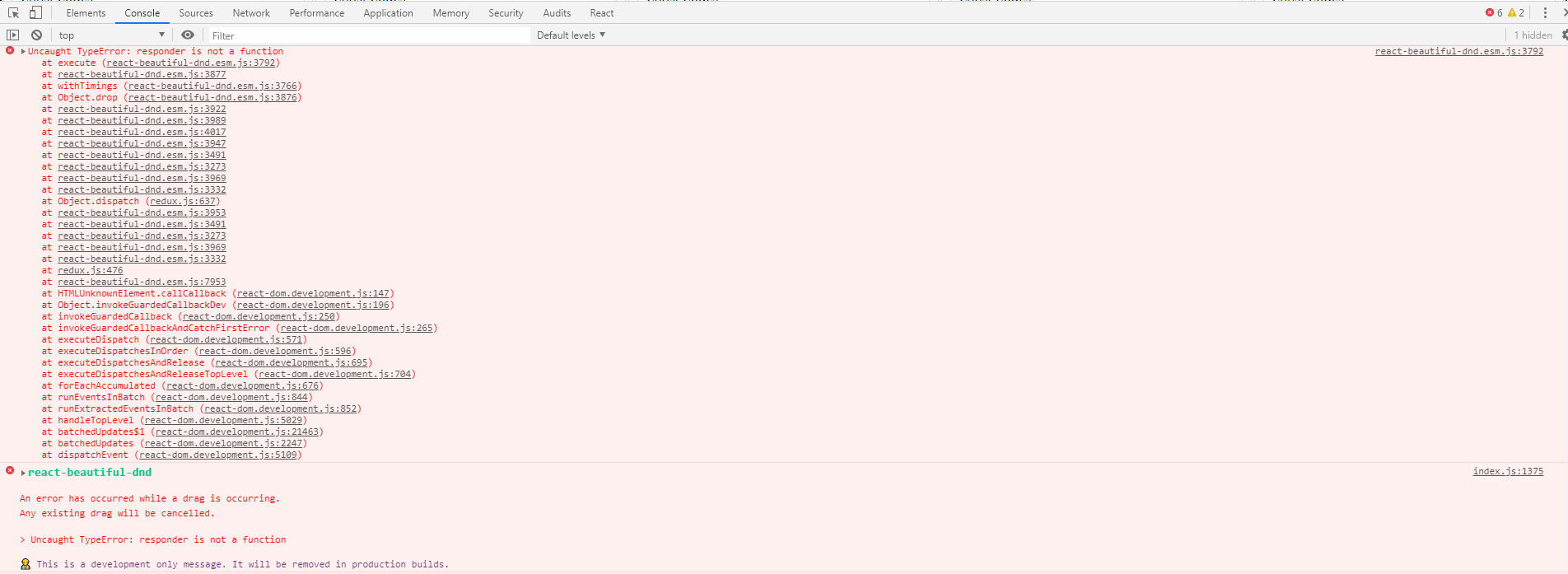 Responder is not a function · Issue #1400 · atlassian/react-beautiful ...