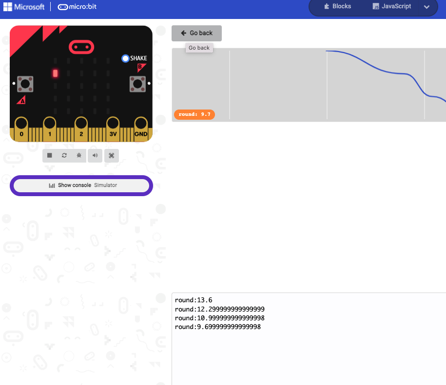 Variable numbers not rounding up · Issue #4468 · microsoft/pxt-microbit ...