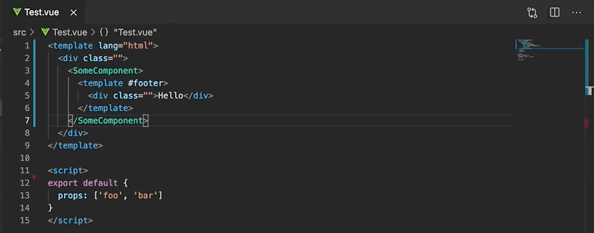 Formatting Bug with multiple template tags nested in component · Issue ...