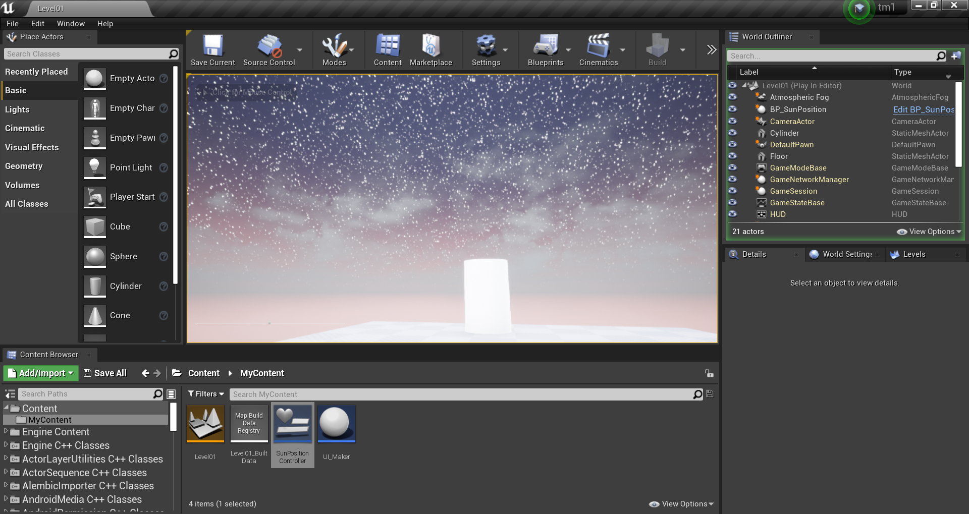 How to add cloud and stars like Unreal Engine‘s BP Sky Sphere · Issue ...