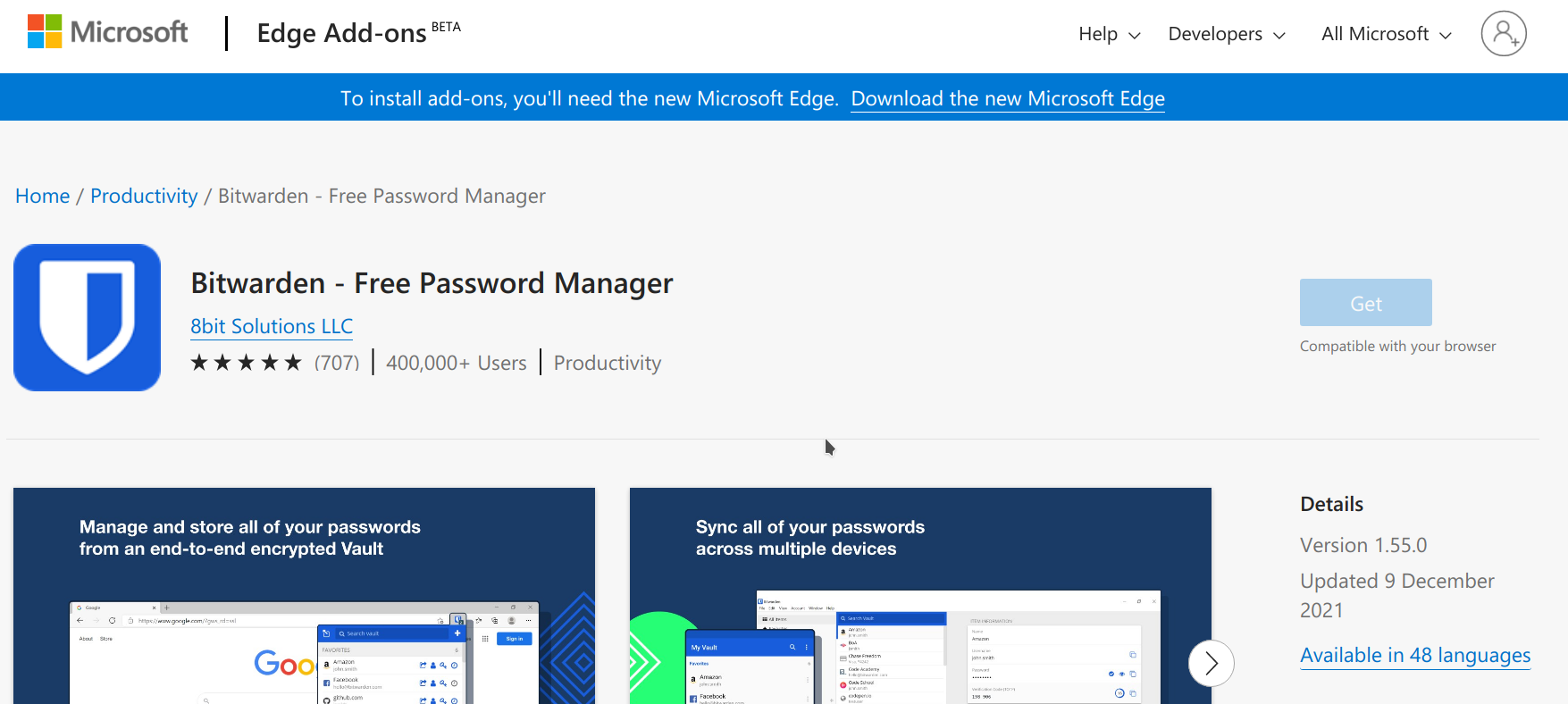 Chrome Extension Vault Times Out Despite Being Set to "Never" · Issue