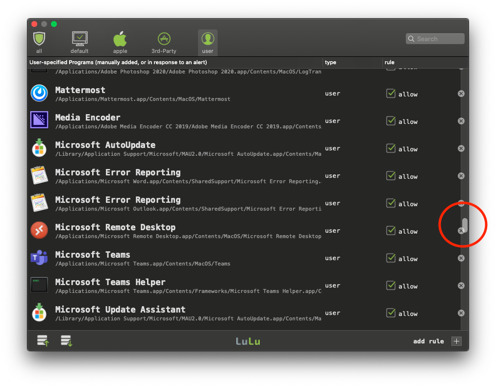 [Improvement] Make deleting rules more user friendly · Issue #178 ...