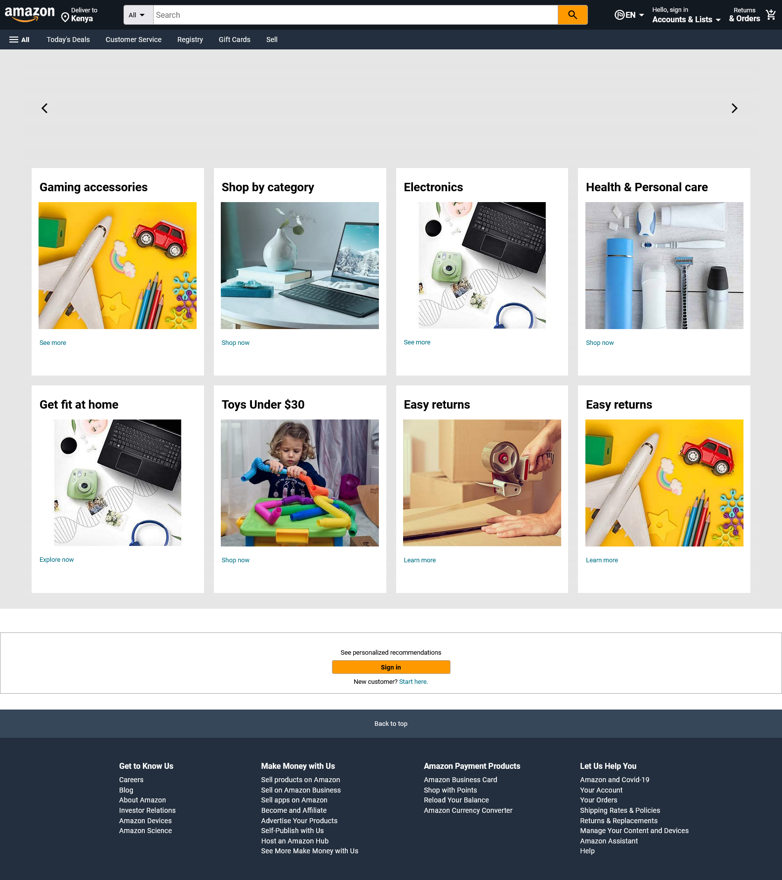 GitHub - Michael-Kuria/Amazon-clone