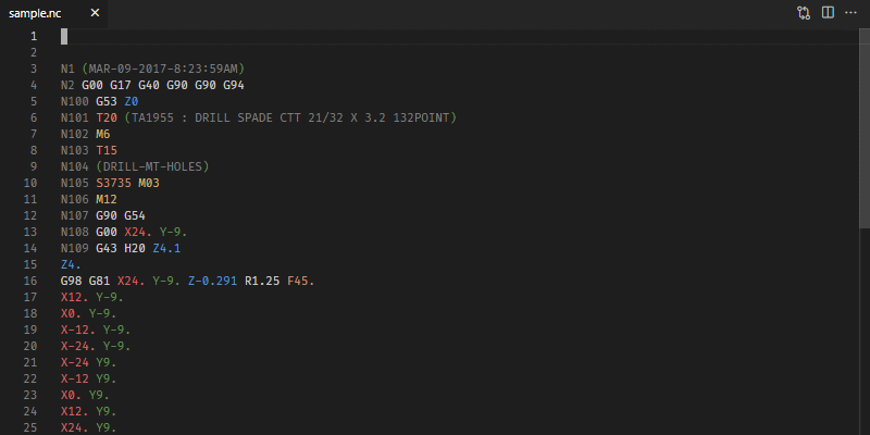 G Code Visual Studio Marketplace