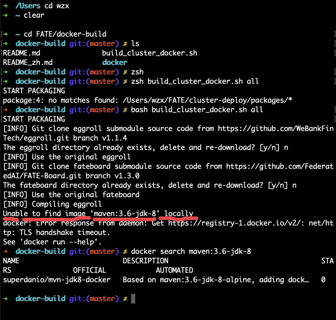 when I build docker meet a problem 部署docker的时候遇到一个问题 · Issue #1120 ...