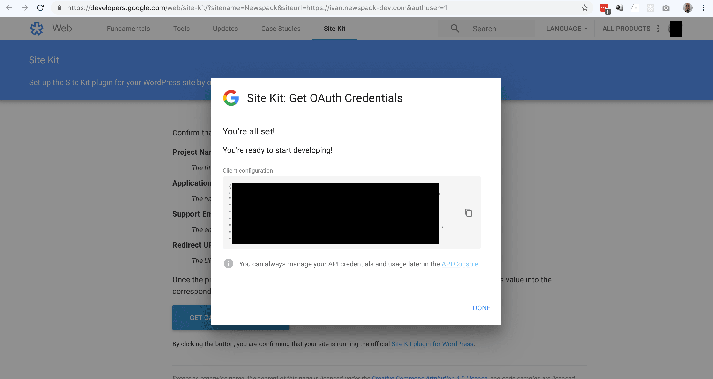 Trouble authenticating with my account · Issue #323 · google/site-kit ...