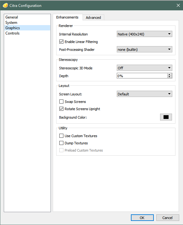 config change 2