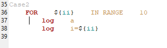 FOR loop issue when using RIDE · Issue #2119 · robotframework/RIDE · GitHub