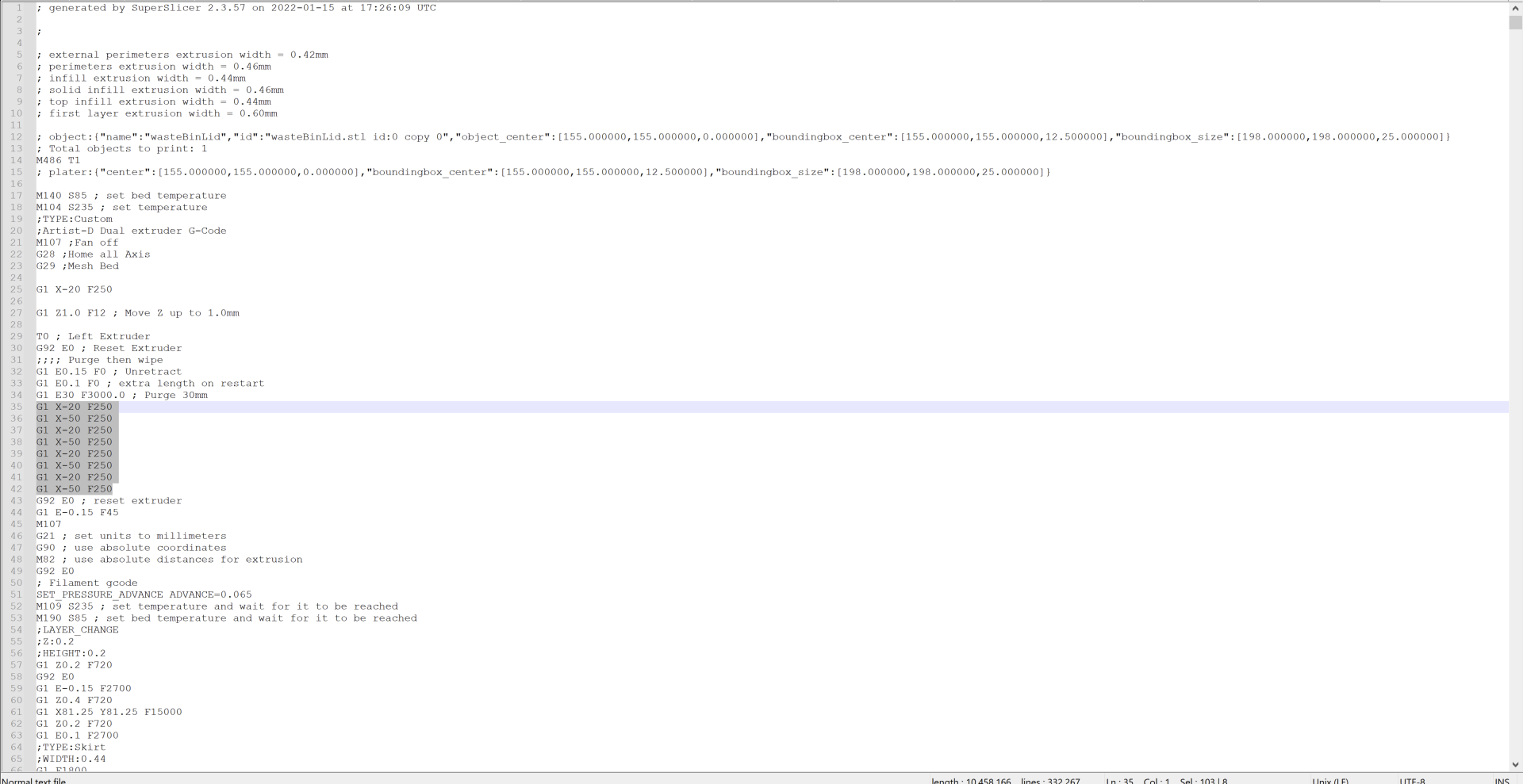 Travel Speeds Not Converting From Mm s To Mm min In Exported GCODE travel-speeds-not-converting-from-mm-s-to-mm-min-in-exported-gcode