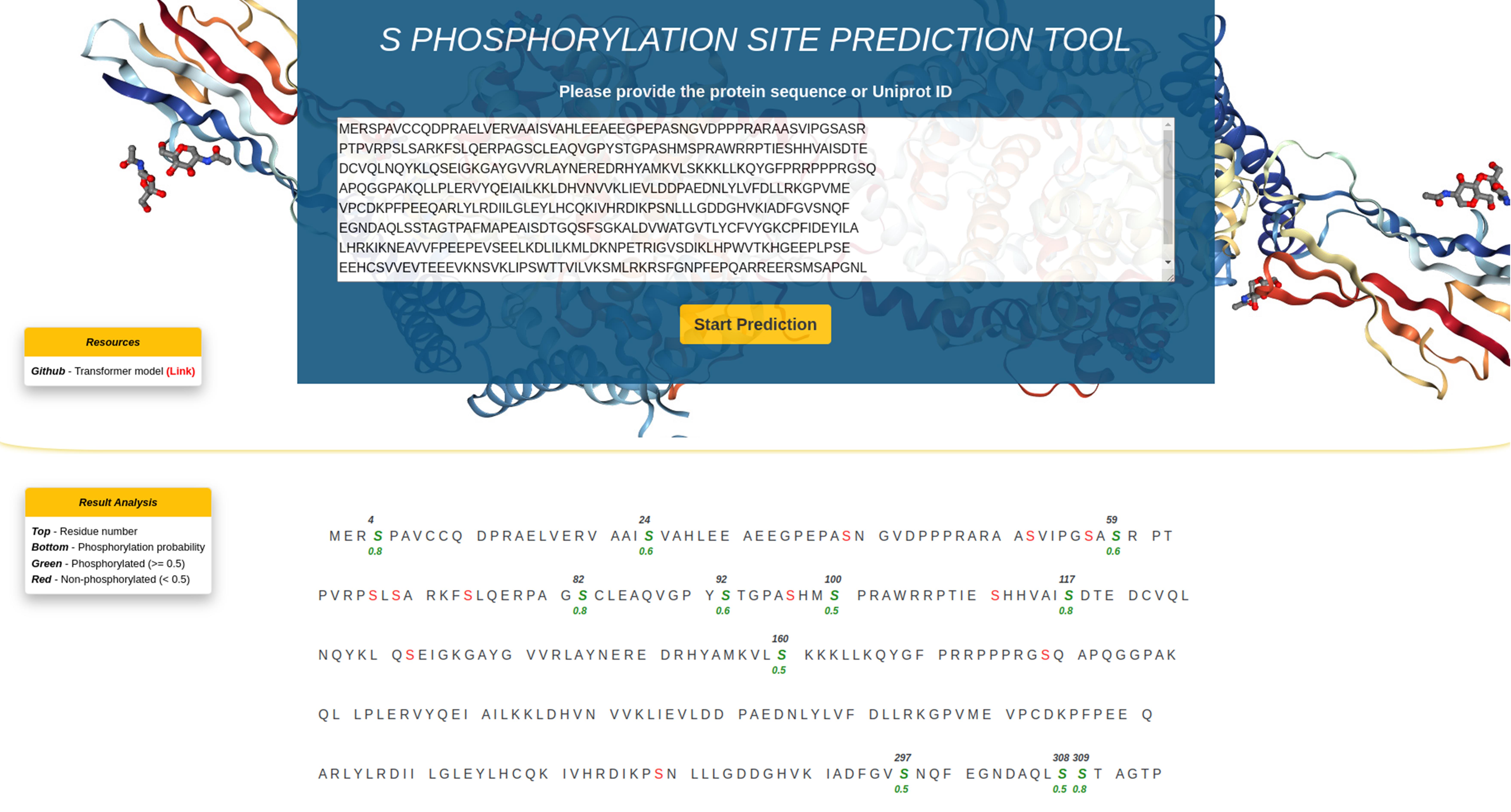 GitHub - pallucs/PhosSer: Prediction of serine phospholyzation using ...