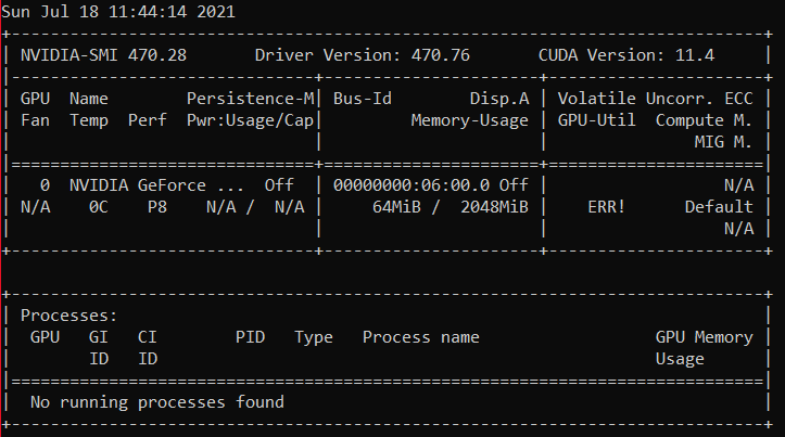 ERROR: Can't start miner, GPU fan control is not supported on Linux ...
