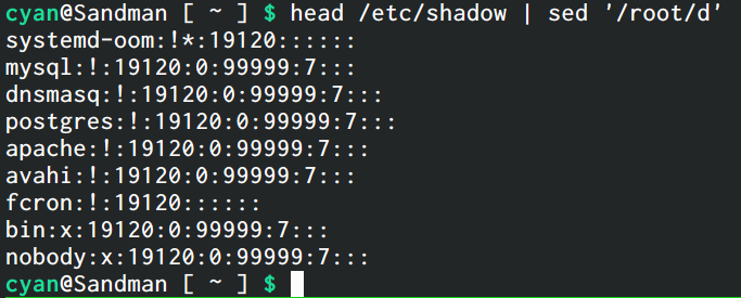 Linux Etc Shadow Example `/etc/shadow` is readable to all users (0644) (`core`) · Issue #4045 ...