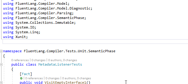 Intellisense for using static adds an import rather than a full ...