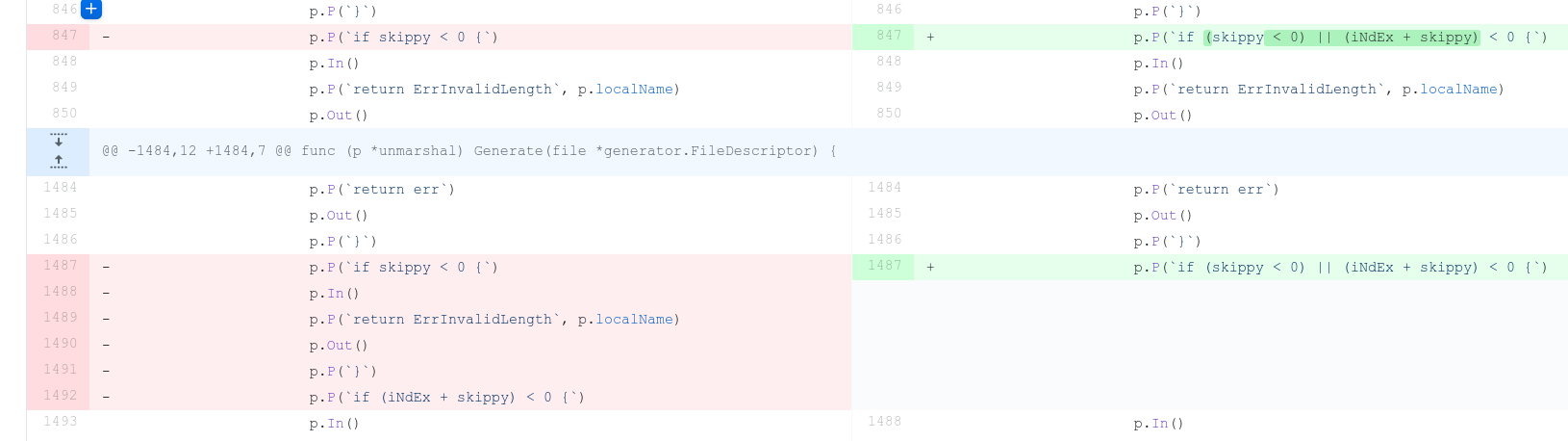 Update github.com/gogo/protobuf to v1.3.2 by simonpasquier · Pull ...