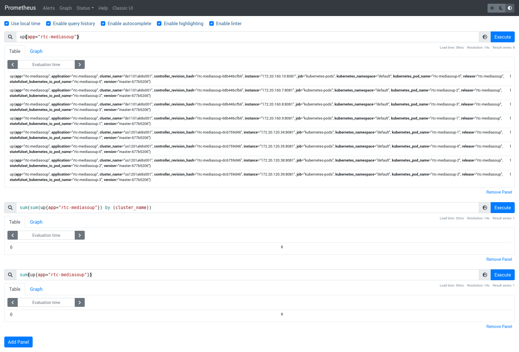 Inconsistent sum · Issue 9575 · prometheus/prometheus · GitHub