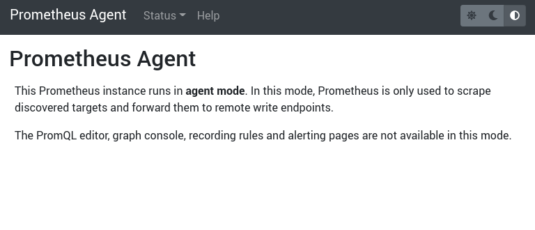 Agent: Adjust UI for no current Agent capabilities. · Issue #9612 ...