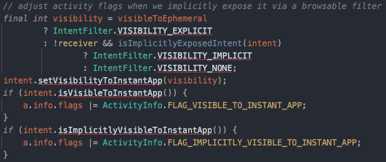PackageParser.java 어딘가..