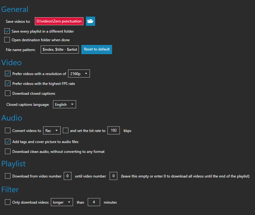 File name pattern not working · Issue 115 · shaked6540