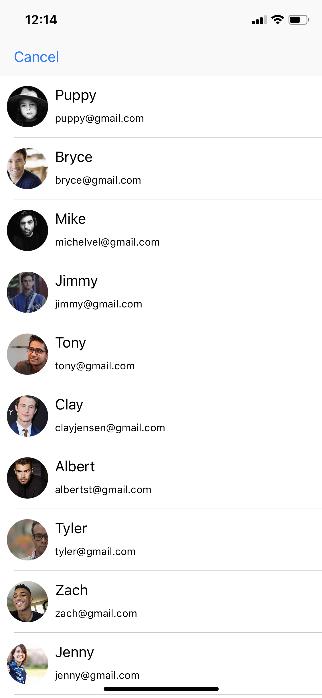 GitHub akdubbas/FacebookMessenger