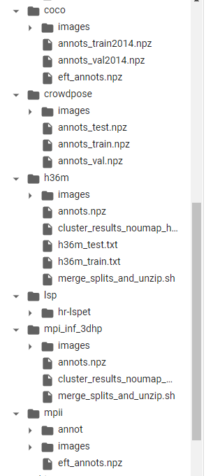 About the test of data loading & train · Issue #105 · Arthur151/ROMP ...
