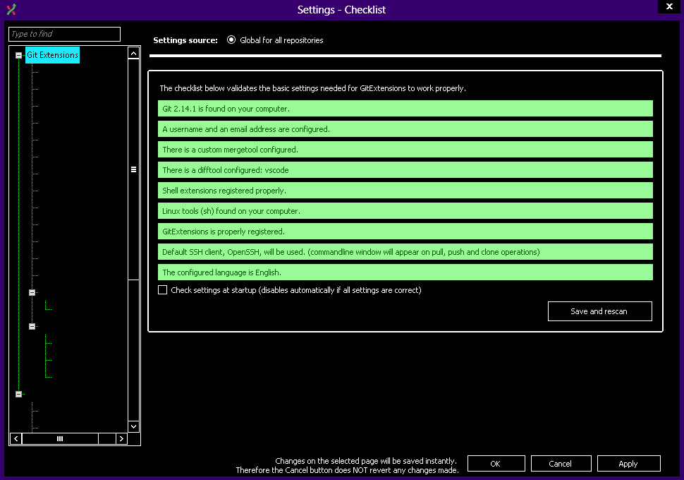 Setting names are not adjusting in dark mode. · Issue 4604