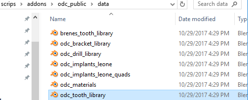 Library · Issue #47 · patmo141/odc_public · GitHub