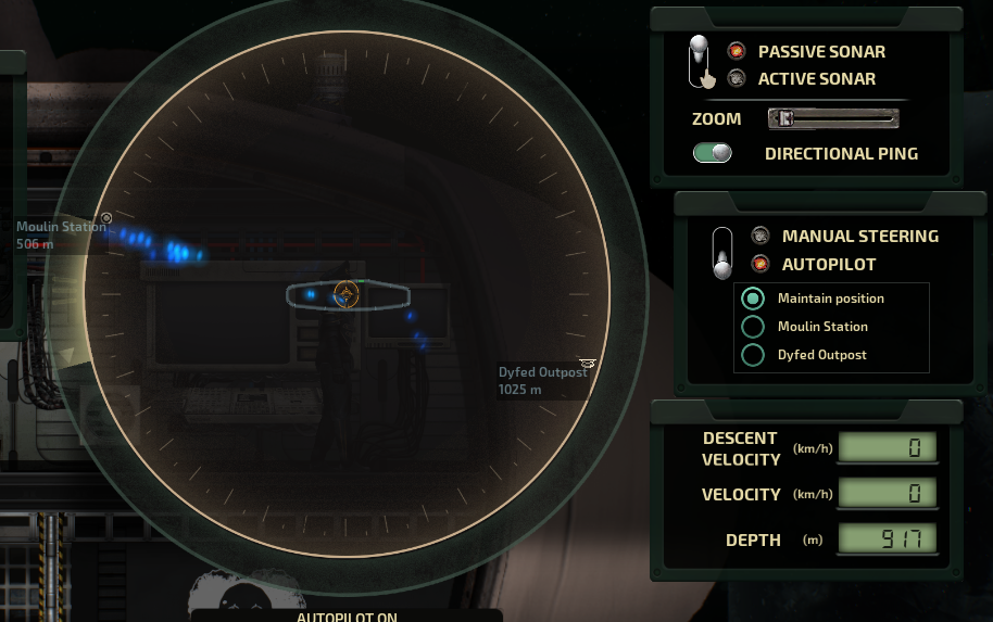 [Unstable] You can directional ping toward the center of the sub to