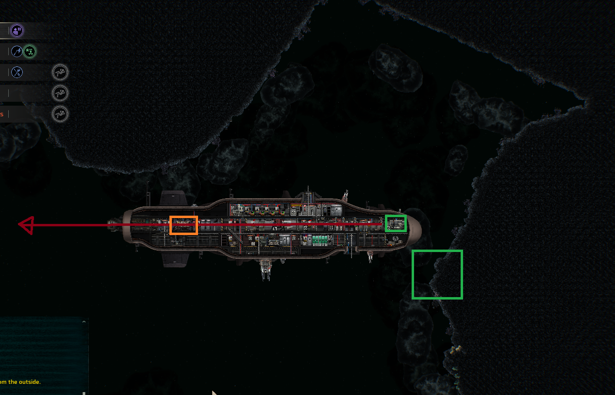 [Unstable] You can directional ping toward the center of the sub to